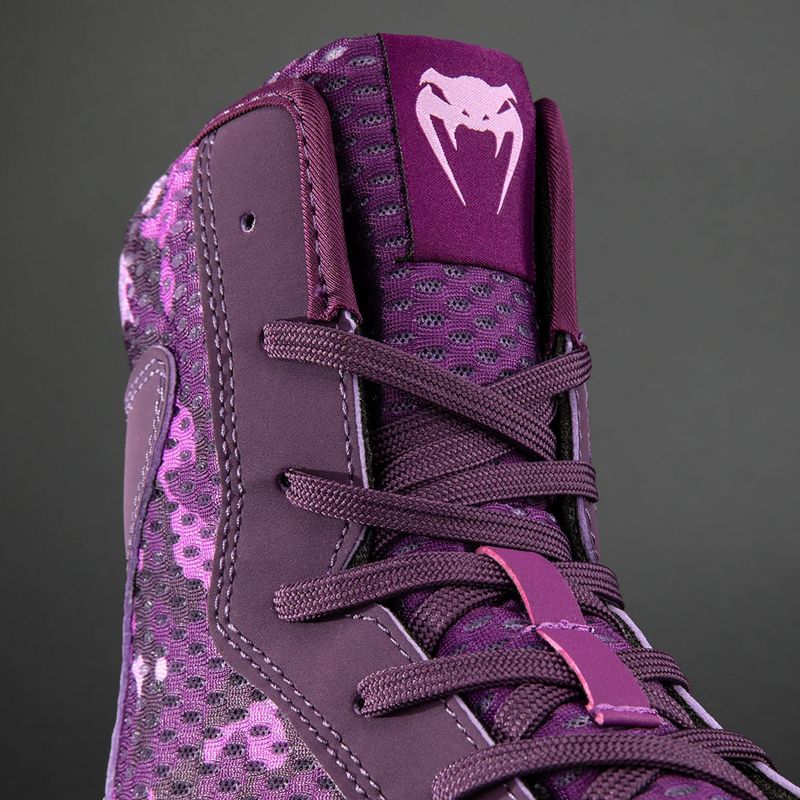Buty bokserskie Venum Iris Boxing plum/pink 8
