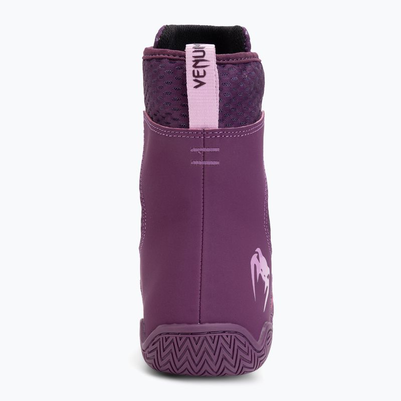 Buty bokserskie Venum Iris Boxing plum 6