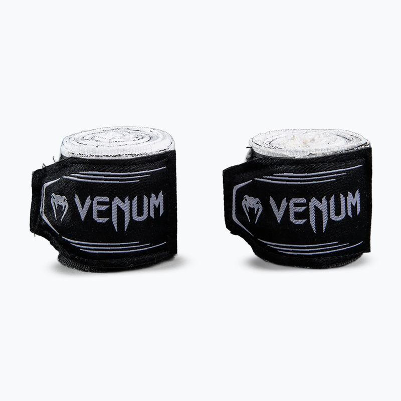 Bandaże bokserskie Venum Bats Night Handwraps 400 cm black/white