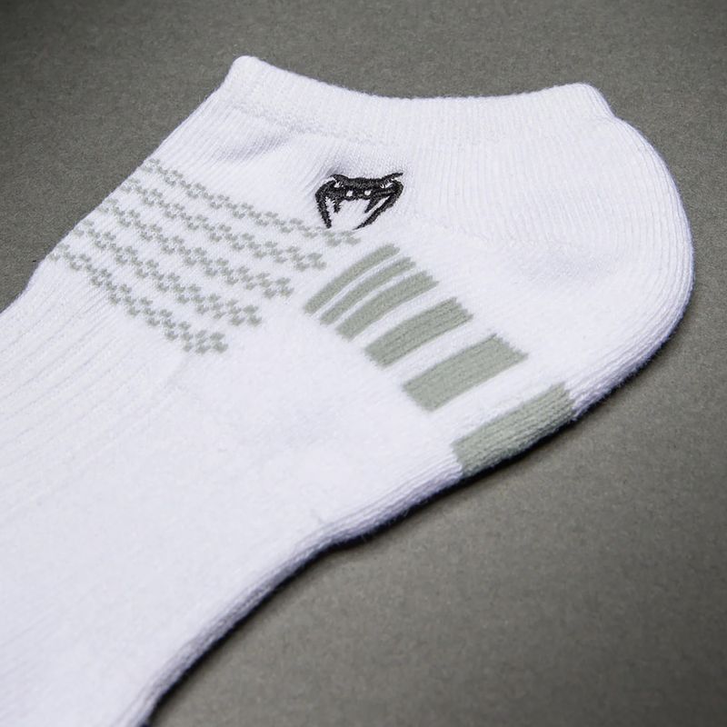 Skarpety Venum Vector No-Show 3 pary white/grey 9