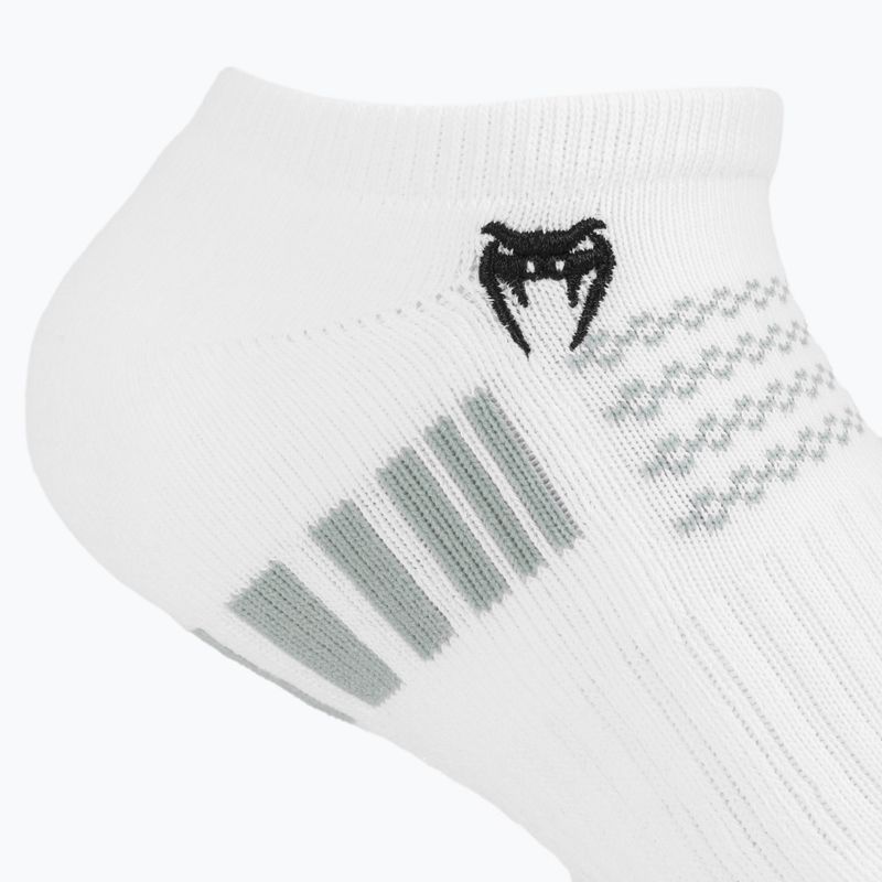 Skarpety Venum Vector No-Show 3 pary white/grey 3