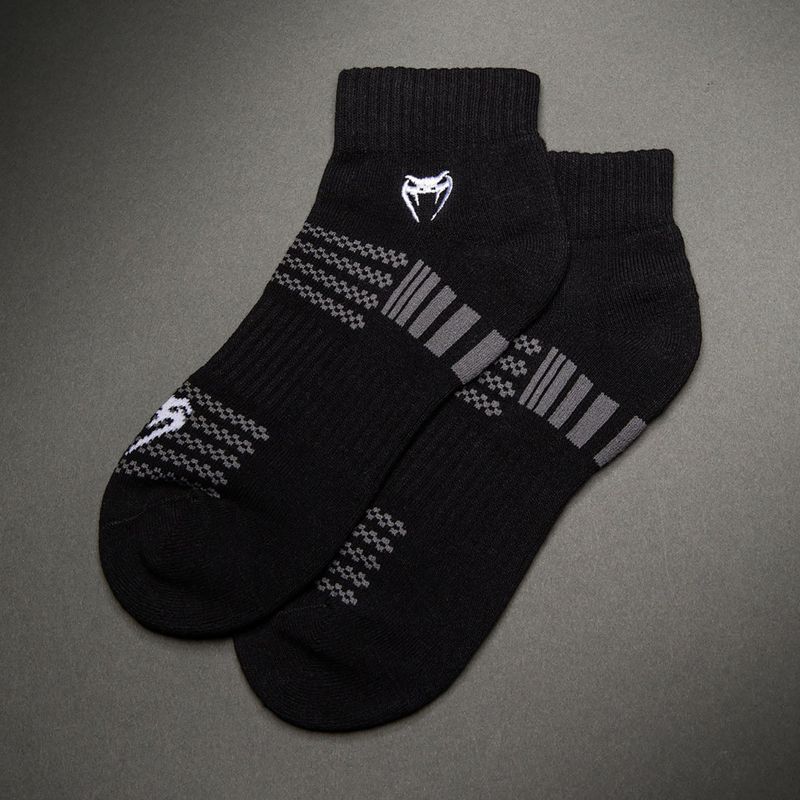 Skarpety Venum Vector Ankle 3 pary black/grey 7