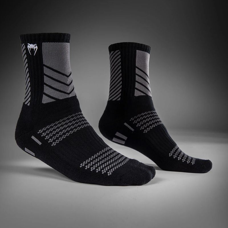 Skarpety Venum Vector 3 pary black/grey 6