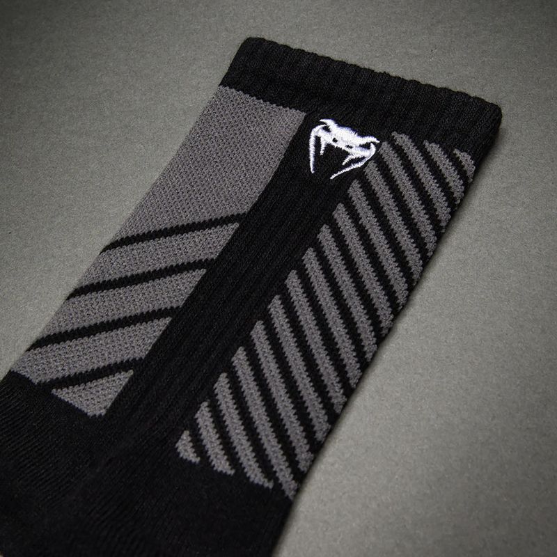 Skarpety Venum Vector 3 pary black/grey 8