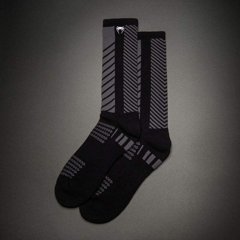 Skarpety Venum Vector Over-the-Calf black/grey 4