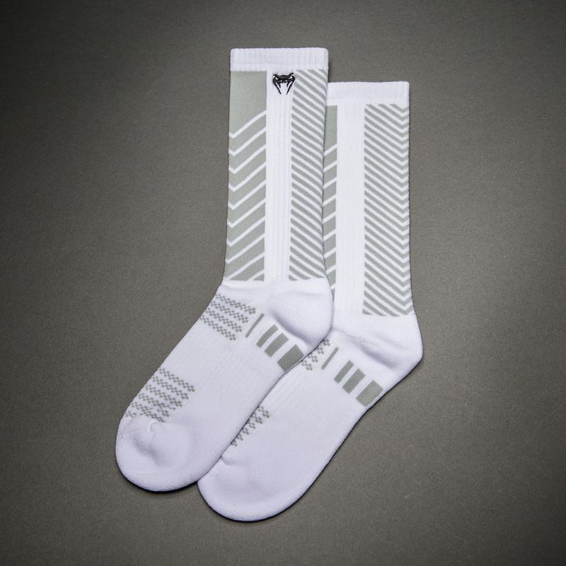 Skarpety Venum Vector Over-the-Calf white/grey 2