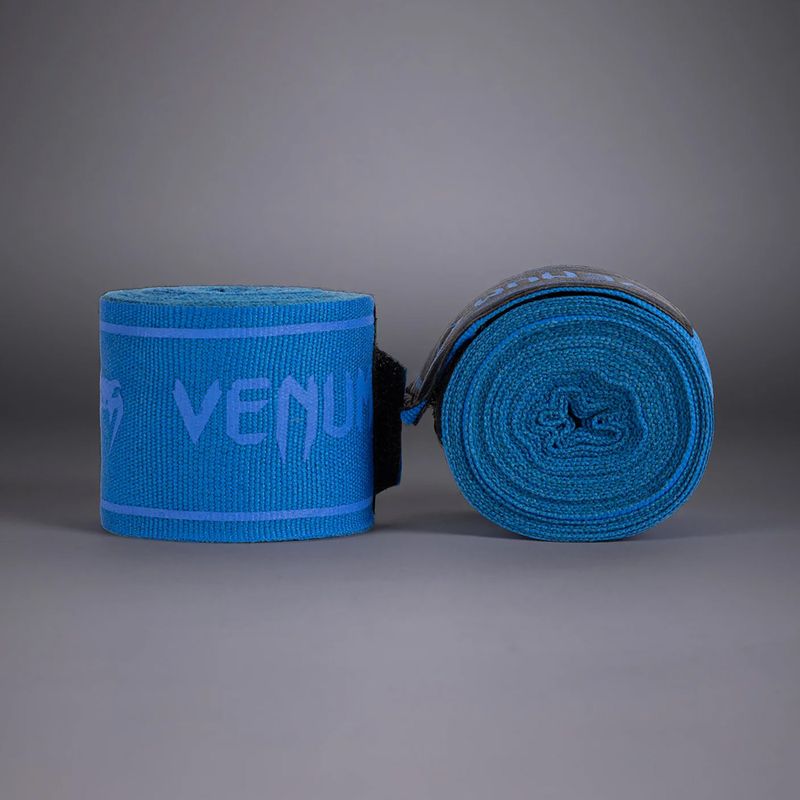 Bandaże bokserskie Venum Classic Handwrap Advanced 400 cm blue 2