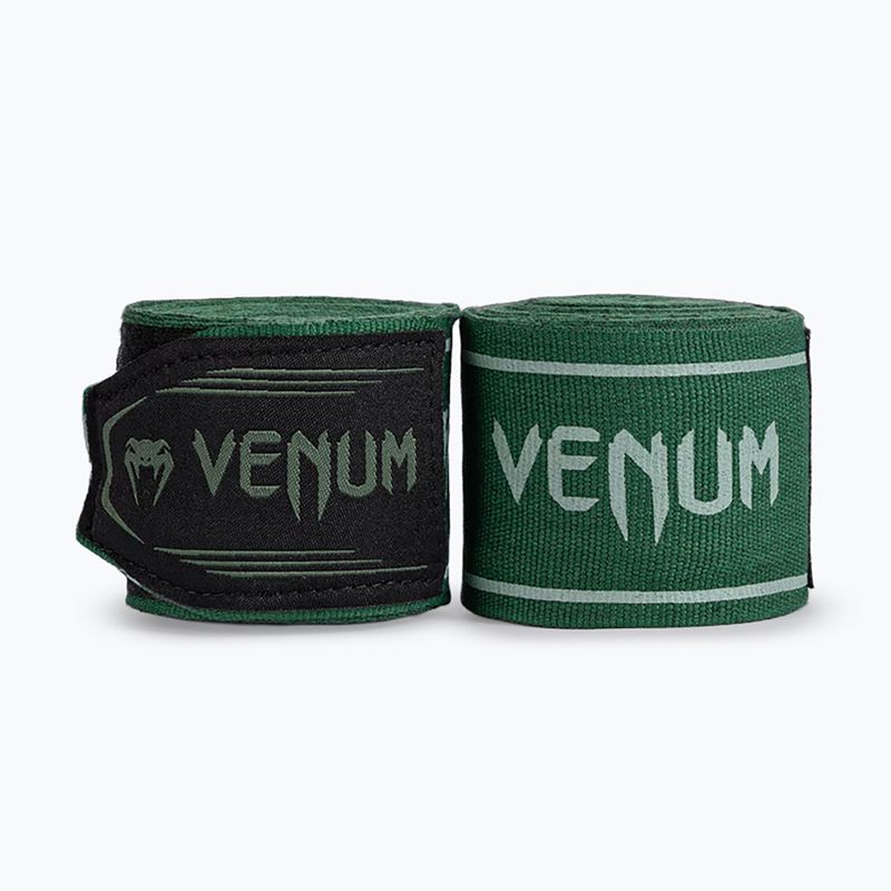 Bandaże bokserskie Venum Classic Handwrap Advanced 400 cm khaki