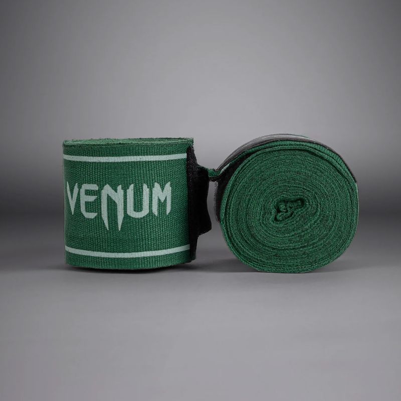 Bandaże bokserskie Venum Classic Handwrap Advanced 400 cm khaki 2