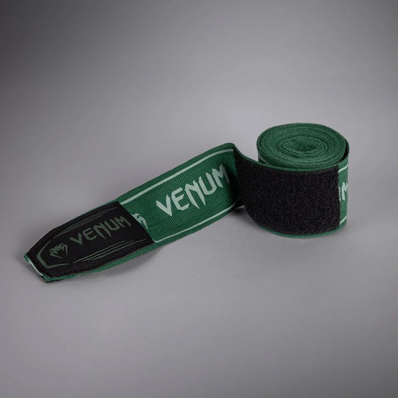 Bandaże bokserskie Venum Classic Handwrap Advanced 400 cm khaki 3