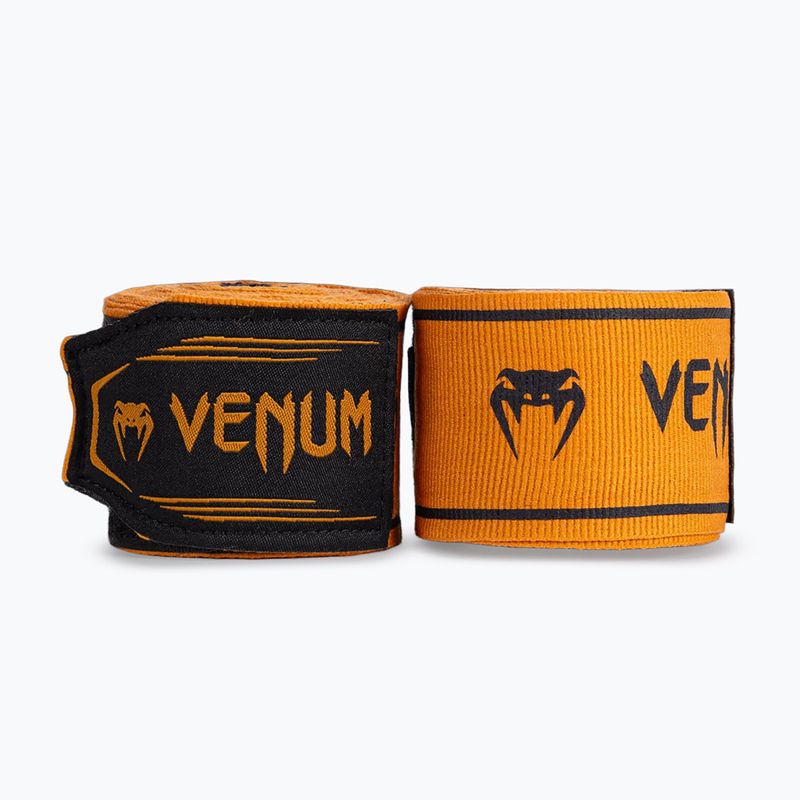 Bandaże bokserskie Venum Classic Handwrap Advanced 400 cm brown