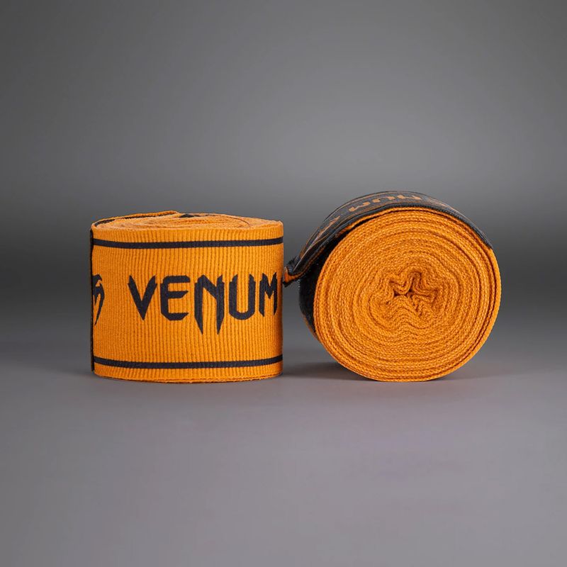 Bandaże bokserskie Venum Classic Handwrap Advanced 400 cm brown 2