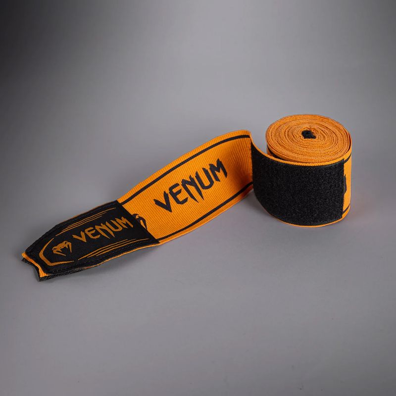 Bandaże bokserskie Venum Classic Handwrap Advanced 400 cm brown 3