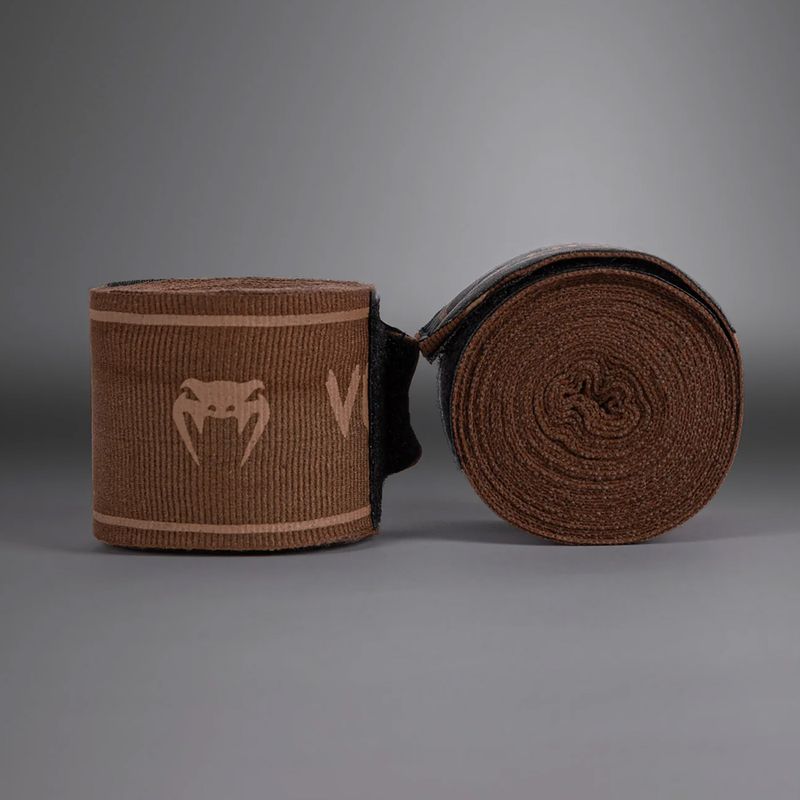 Bandaże bokserskie Venum Classic Handwrap Advanced 250 cm dark brown 2
