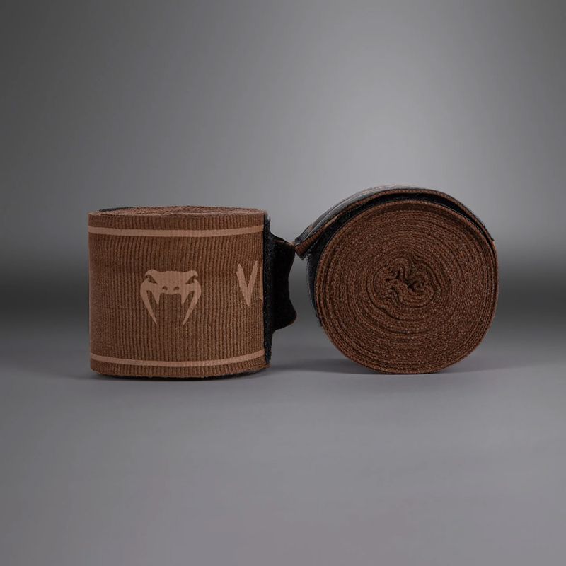 Bandaże bokserskie Venum Classic Handwrap Advanced 400 cm dark brown 2