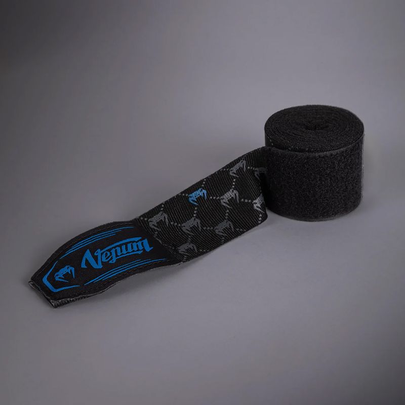 Bandaże bokserskie Venum Monogram Hand Wraps Advanced 250 cm black 3