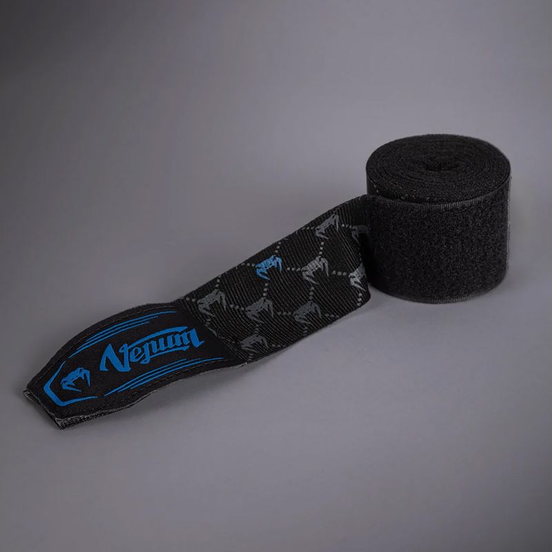 Bandaże bokserskie Venum Monogram Hand Wraps Advanced 400 cm black 3