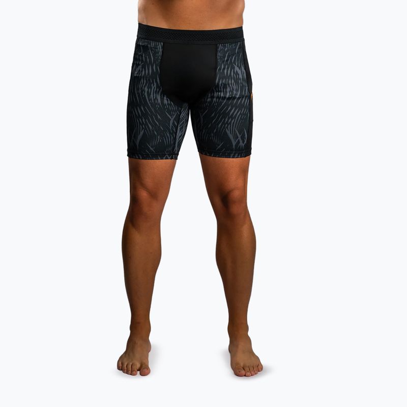 Spodenki treningowe męskie Venum x Chimaev Vale Tudo black/grey