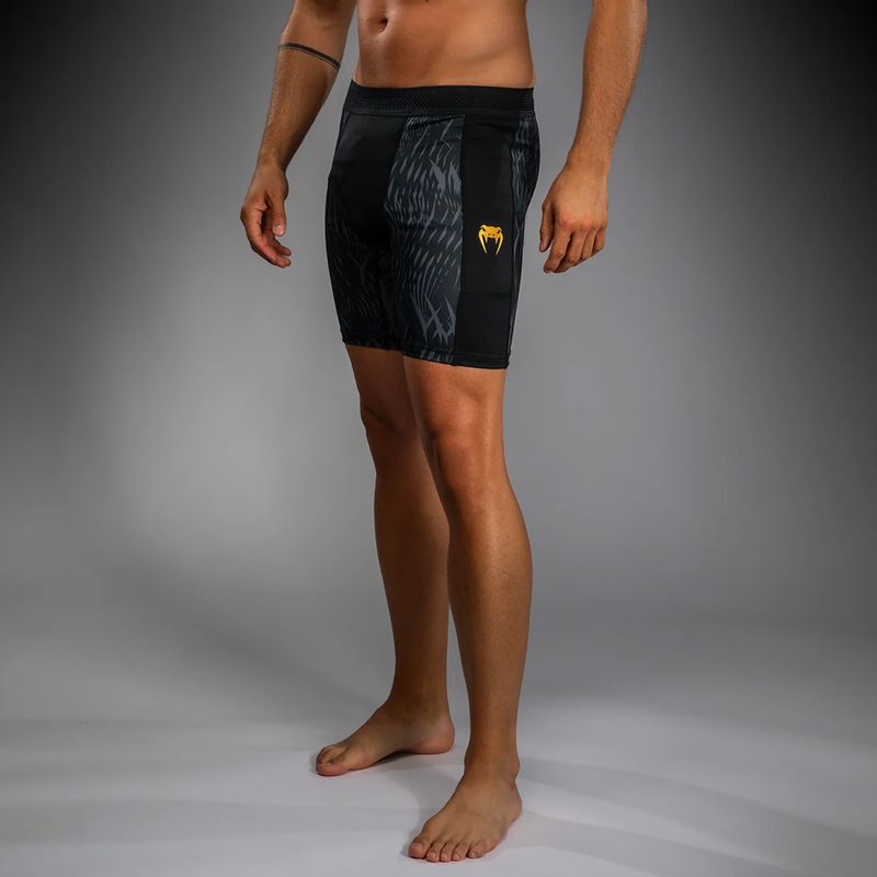 Spodenki treningowe męskie Venum x Chimaev Vale Tudo black/grey 4