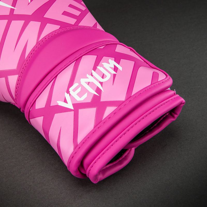 Rękawice bokserskie Venum Contender 1.5 XT 3D Boxing candy pink/white 3