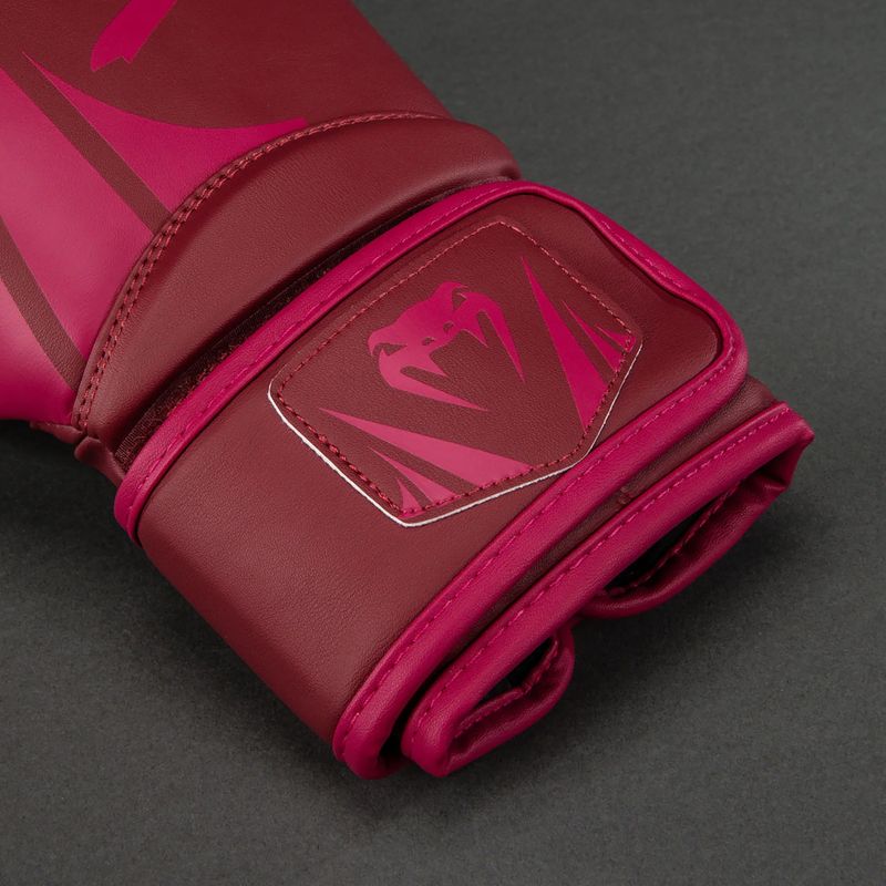 Rękawice bokserskie Venum Challenger 2.5 Boxing raspberry pink 4
