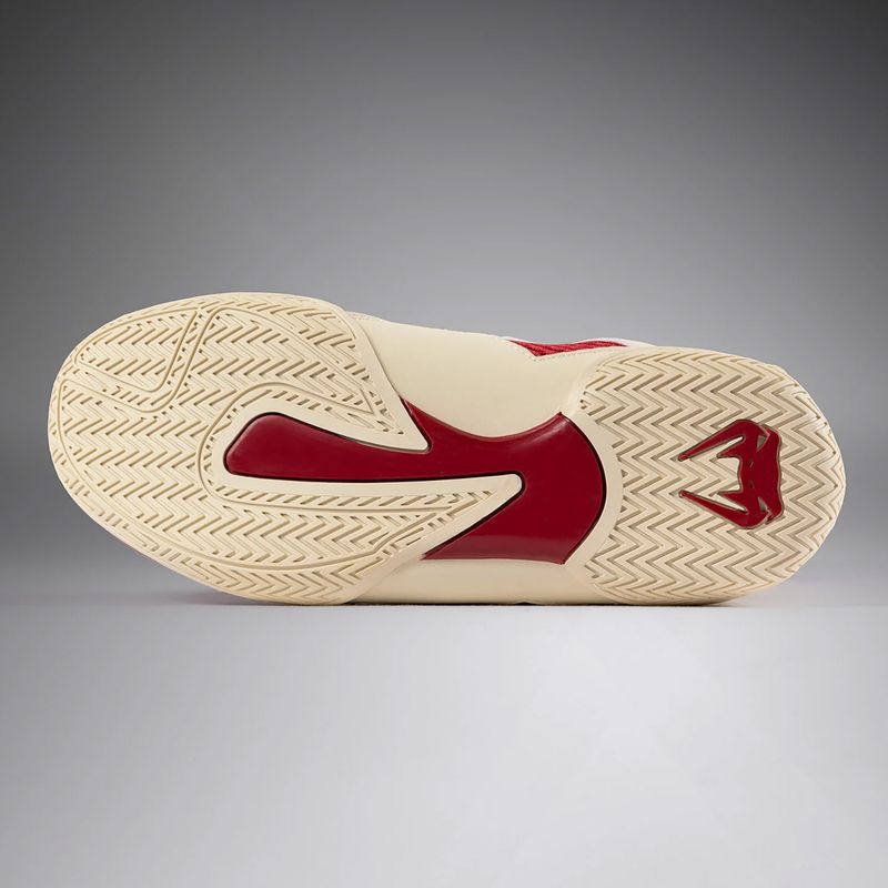 Buty bokserskie męskie Venum Contender Boxing ruby red/ivory 8