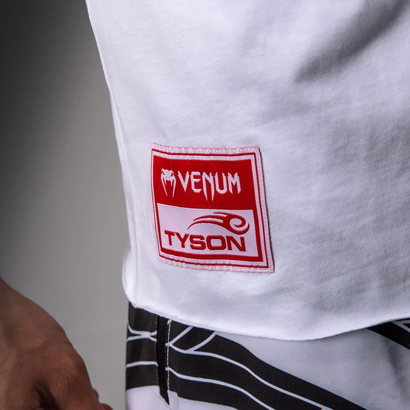 Koszulka męska Venum x Mike Tyson Tiger Sleeveless optical white 6