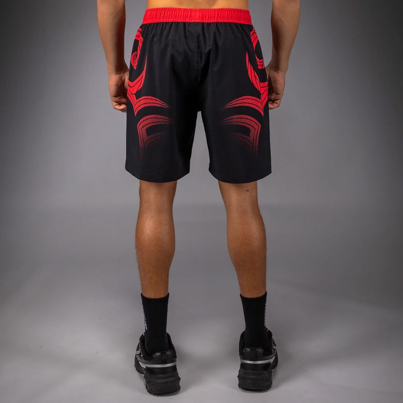 Spodenki treningowe męskie Venum x Mike Tyson Tiger Training deep black/intense red 3