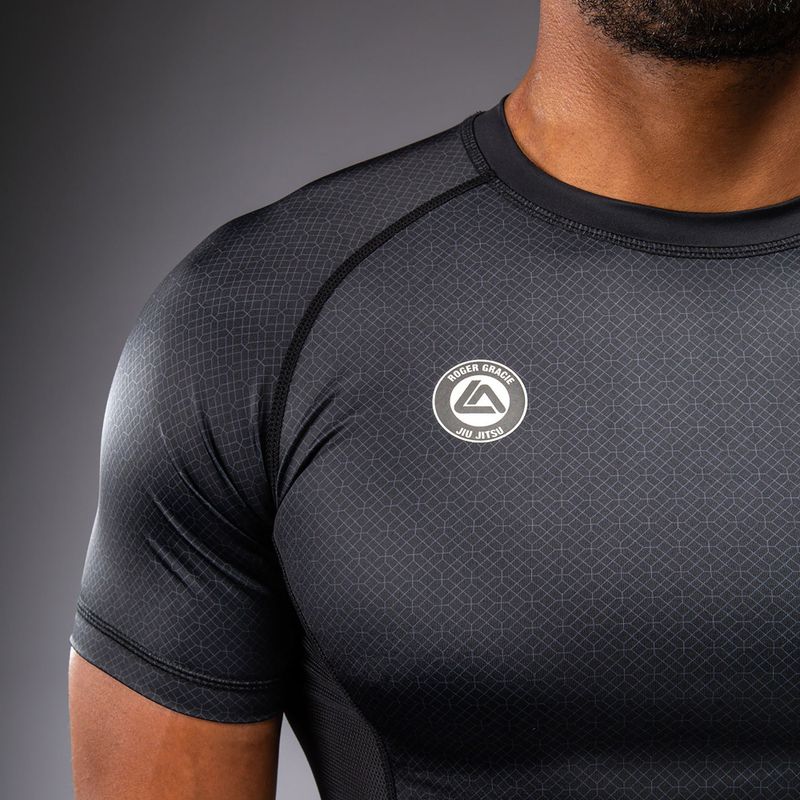 Rashguard męski Venum Roger Gracie Academy black 5