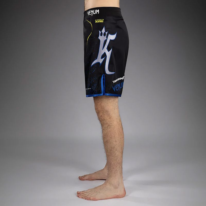 Spodenki treningowe męskie Venum x TEKKEN 8 King Fight black/yellow 5