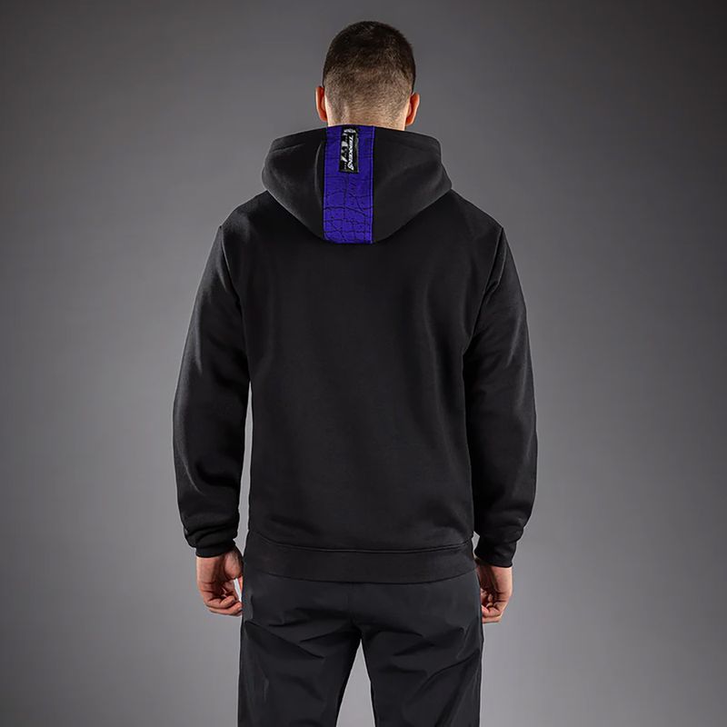 Bluza męska Venum x TEKKEN 8 Kazuya Pullover Hoodie black/purple 2
