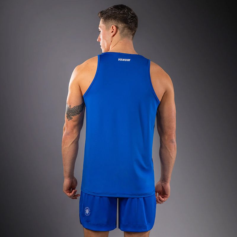 Koszulka męska Venum Contender blue 3