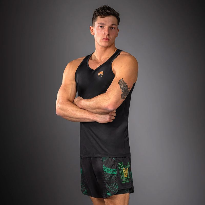 Koszulka męska Venum Contender black/gold 4