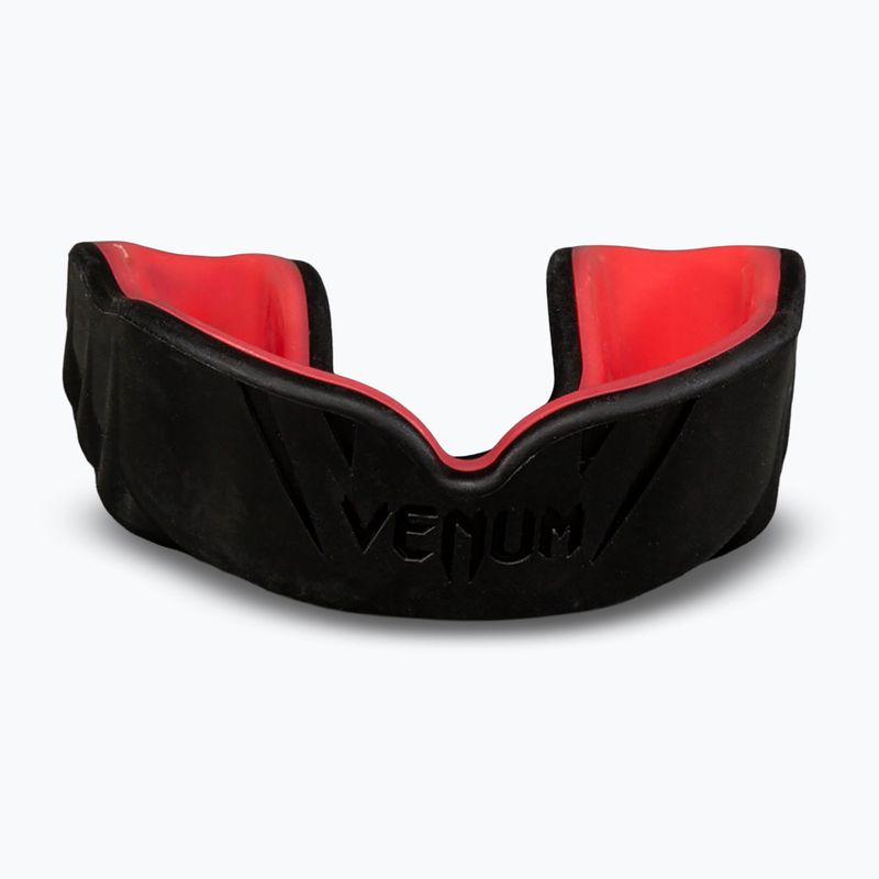 Ochraniacz szczęki pojedynczy Venum Challenger black/corail