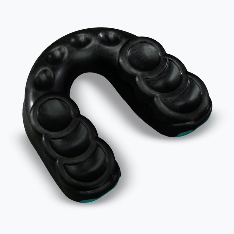 Ochraniacz szczęki pojedynczy Venum Challenger black/turquoise 4