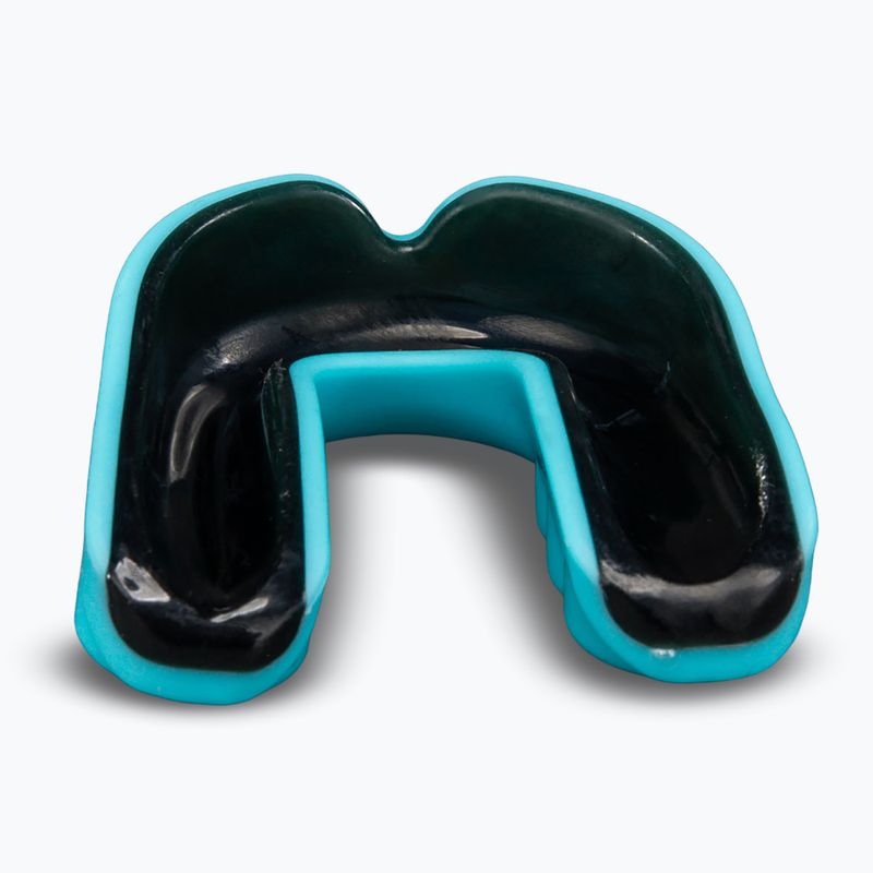 Ochraniacz szczęki pojedynczy Venum Challenger turquoise/black 2