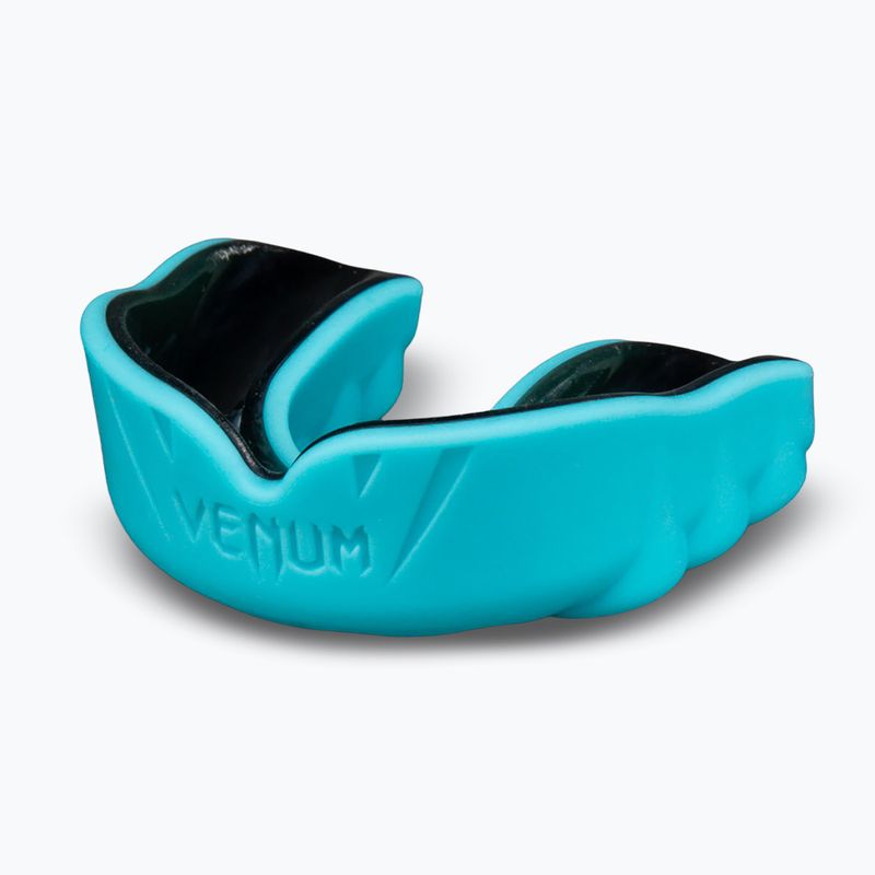 Ochraniacz szczęki pojedynczy Venum Challenger turquoise/black 3