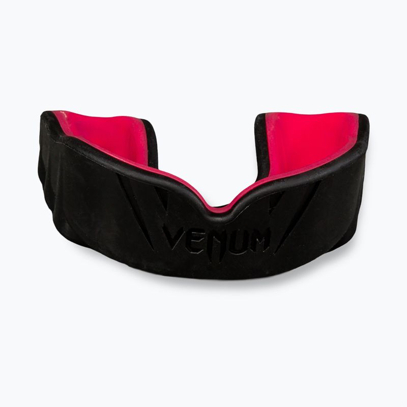 Ochraniacz szczęki pojedynczy Venum Challenger black/raspberry