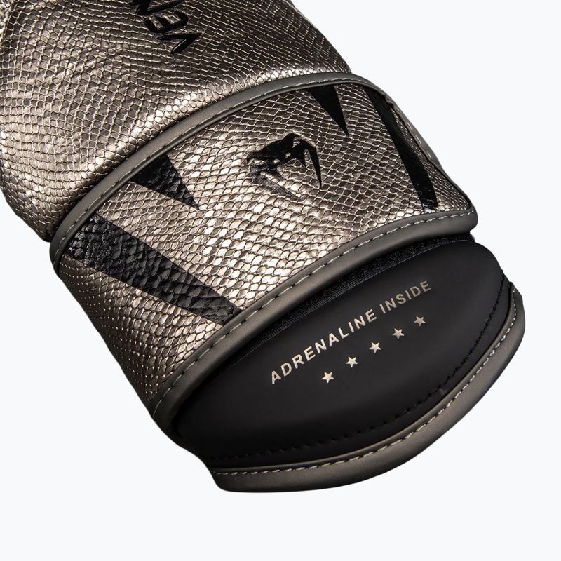 Rękawice bokserskie Venum Challenger 4.0 silver/black 4