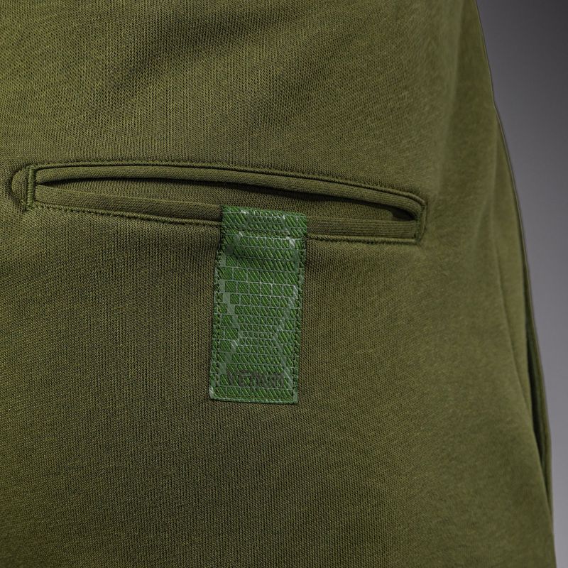 Spodenki treningowe męskie Venum Classic Fleece Cotton khaki 7