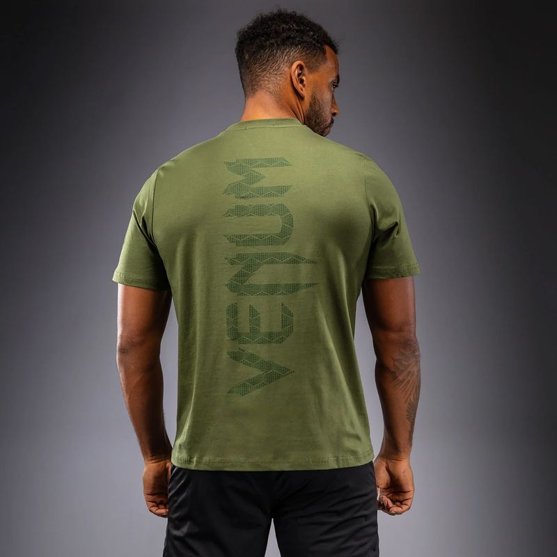 Koszulka męska Venum Naga khaki 3