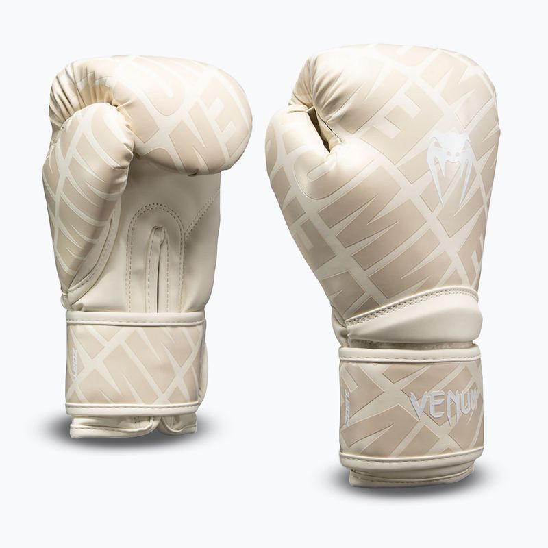 Rękawice bokserskie Venum Contender 1.5 XT 3D Boxing cream 2
