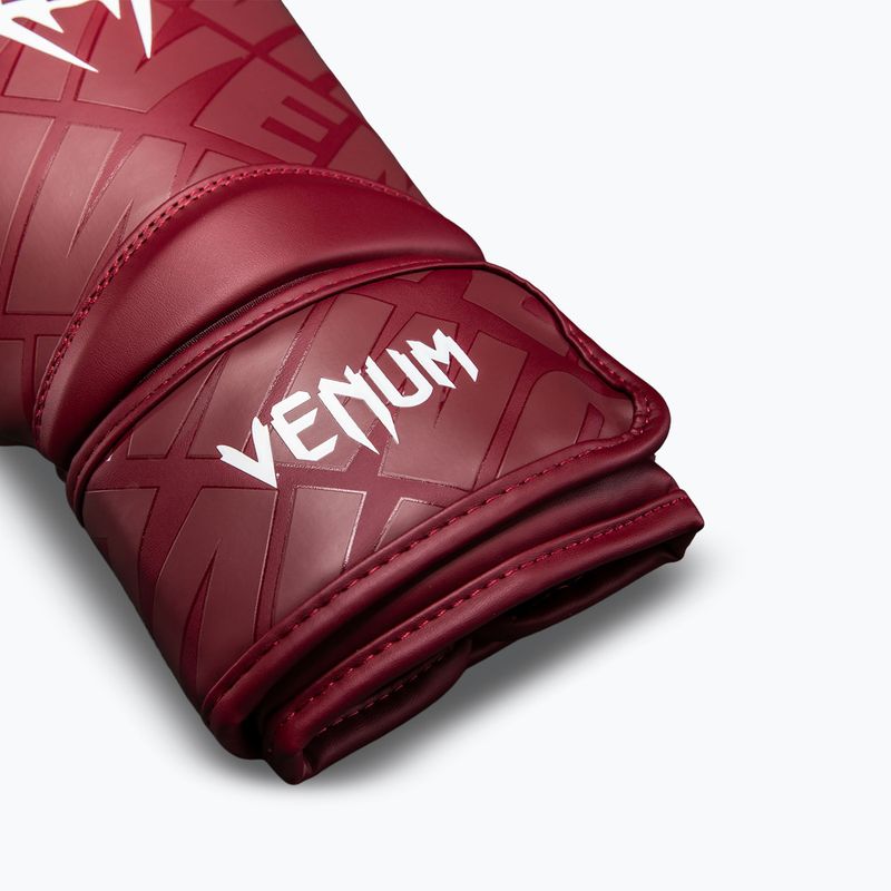 Rękawice bokserskie Venum Contender 1.5 XT 3D Boxing dark red 4