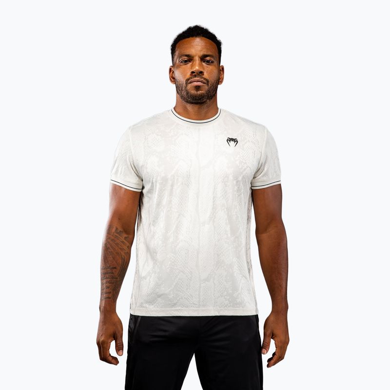 Koszulka męska Venum Aegis Dry Tech off-white