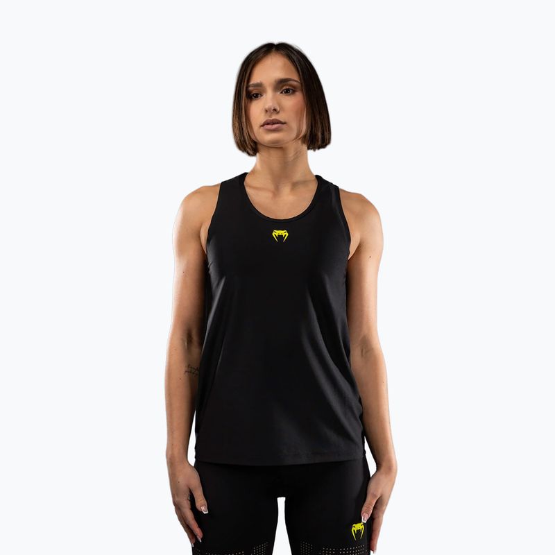 Koszulka damska Venum Lazer Dry Tech black/yellow