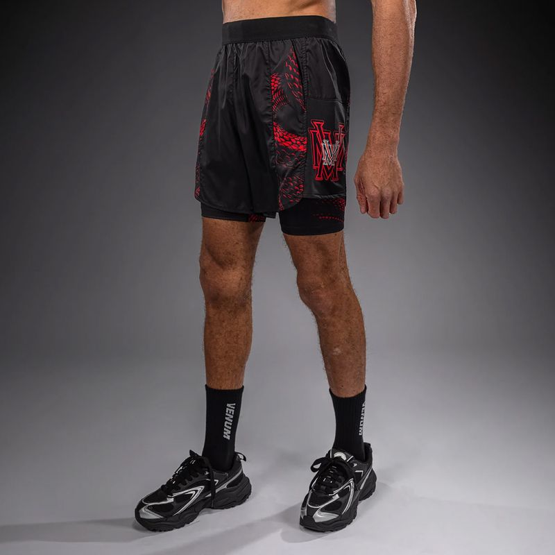 Spodenki treningowe męskie Venum Matupa Training black/red/silver 5