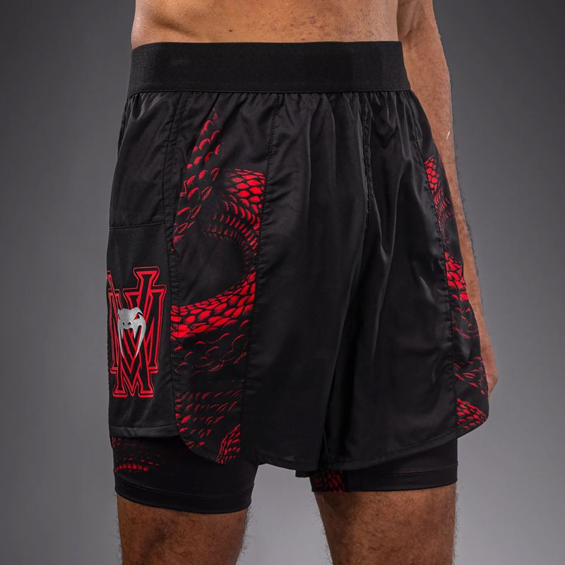 Spodenki treningowe męskie Venum Matupa Training black/red/silver 6