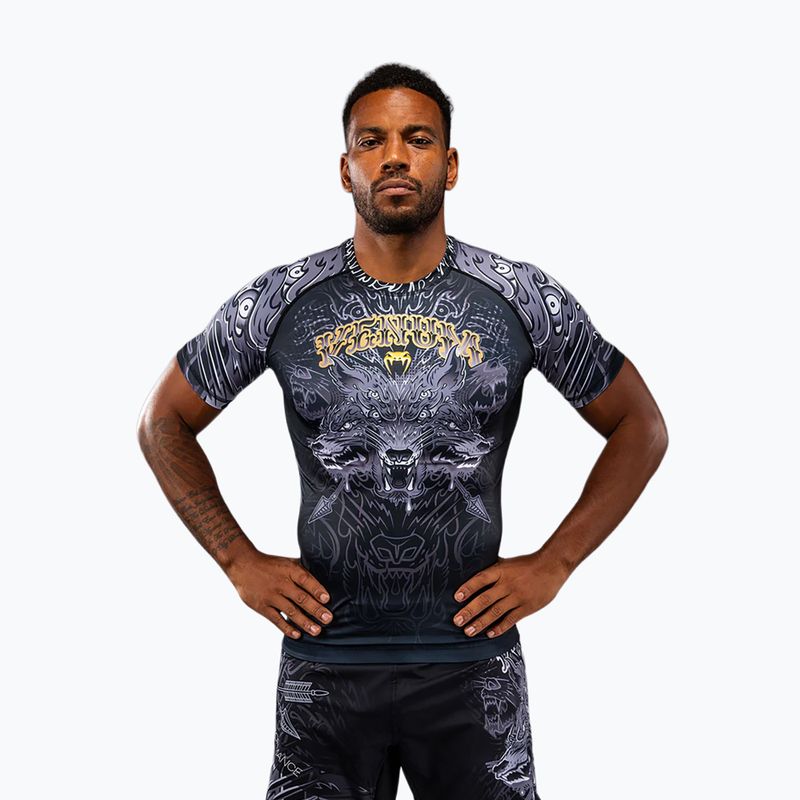 Roshguard męski Venum Wolf Atak black/grey