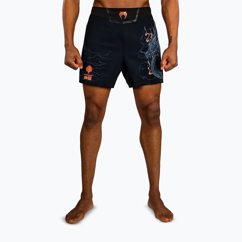 Spodenki treningowe męskie Venum Thunder Dragon black/grey/copper
