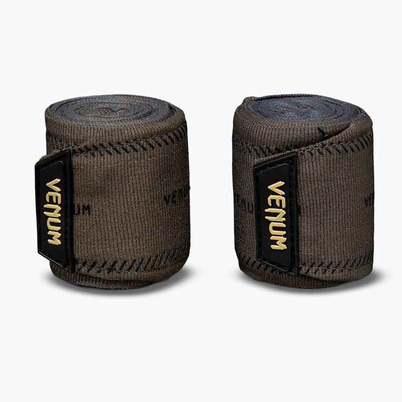 Bandaże bokserskie Venum Impact Evo 400 cm dark grey